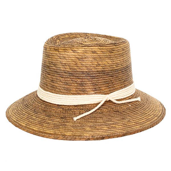 Bonaire Palm Leaf Straw Resort Hat