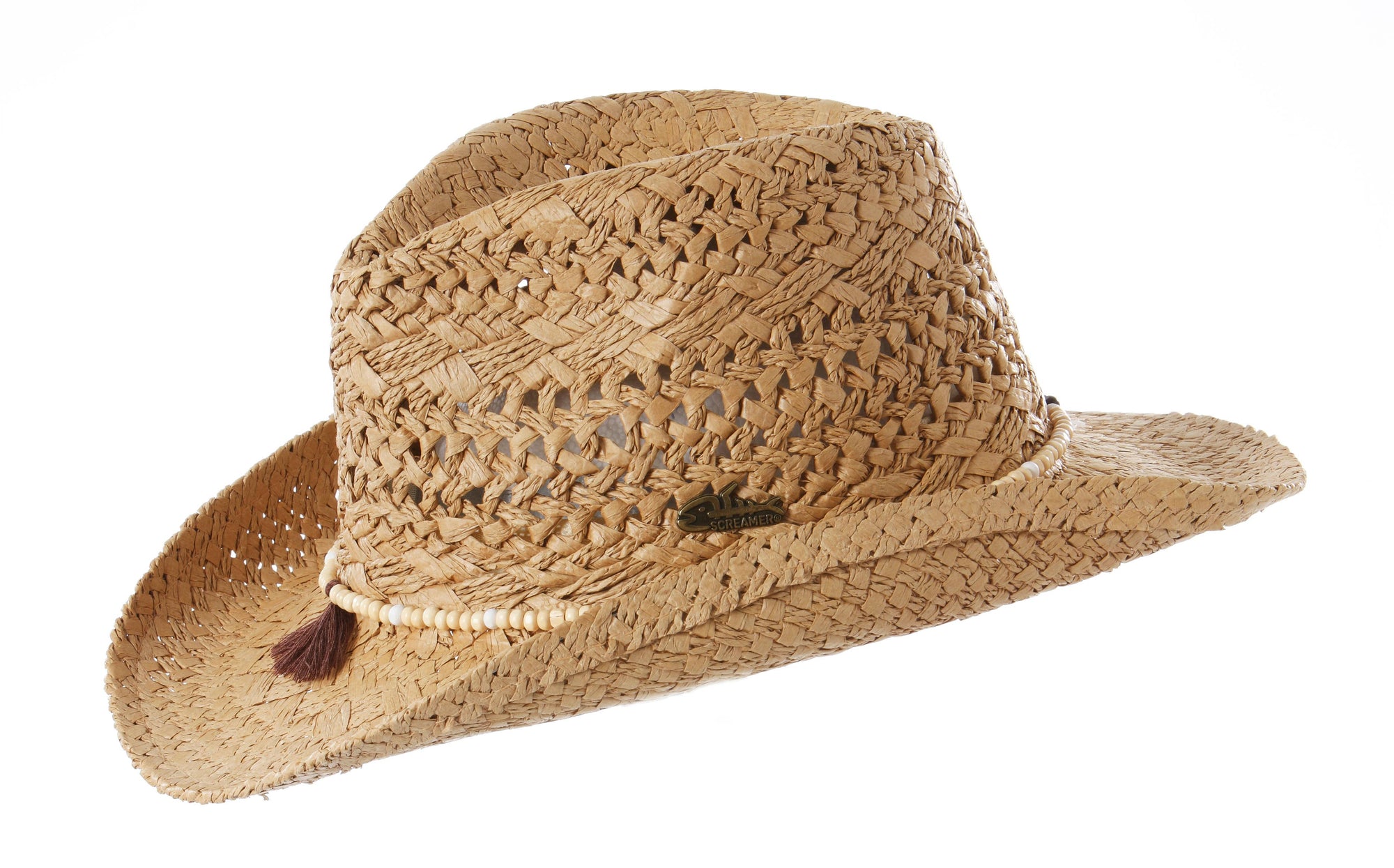 Rosalia Cowboy Hat: Tan