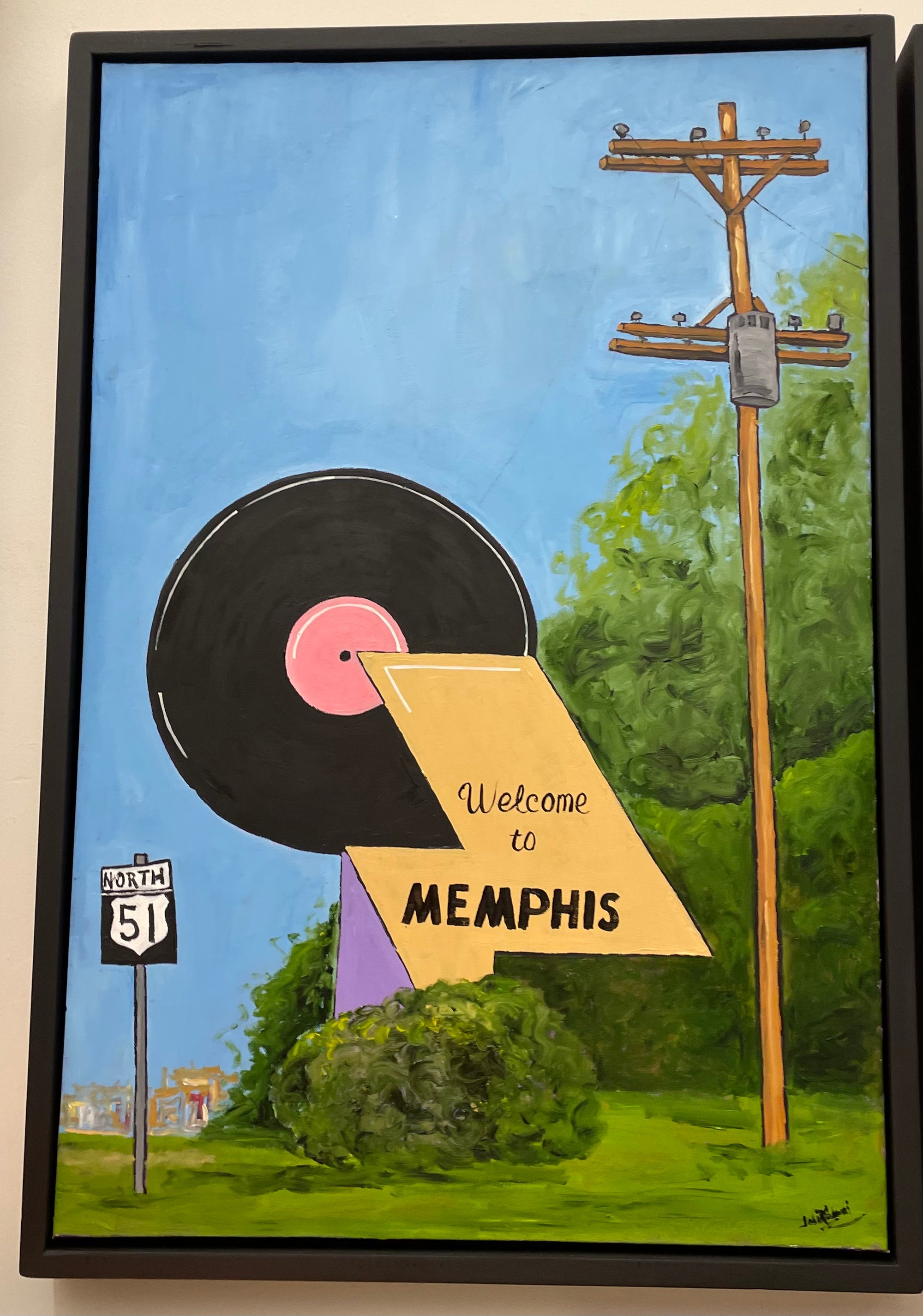 “Welcome to Memphis” by John Sadowski