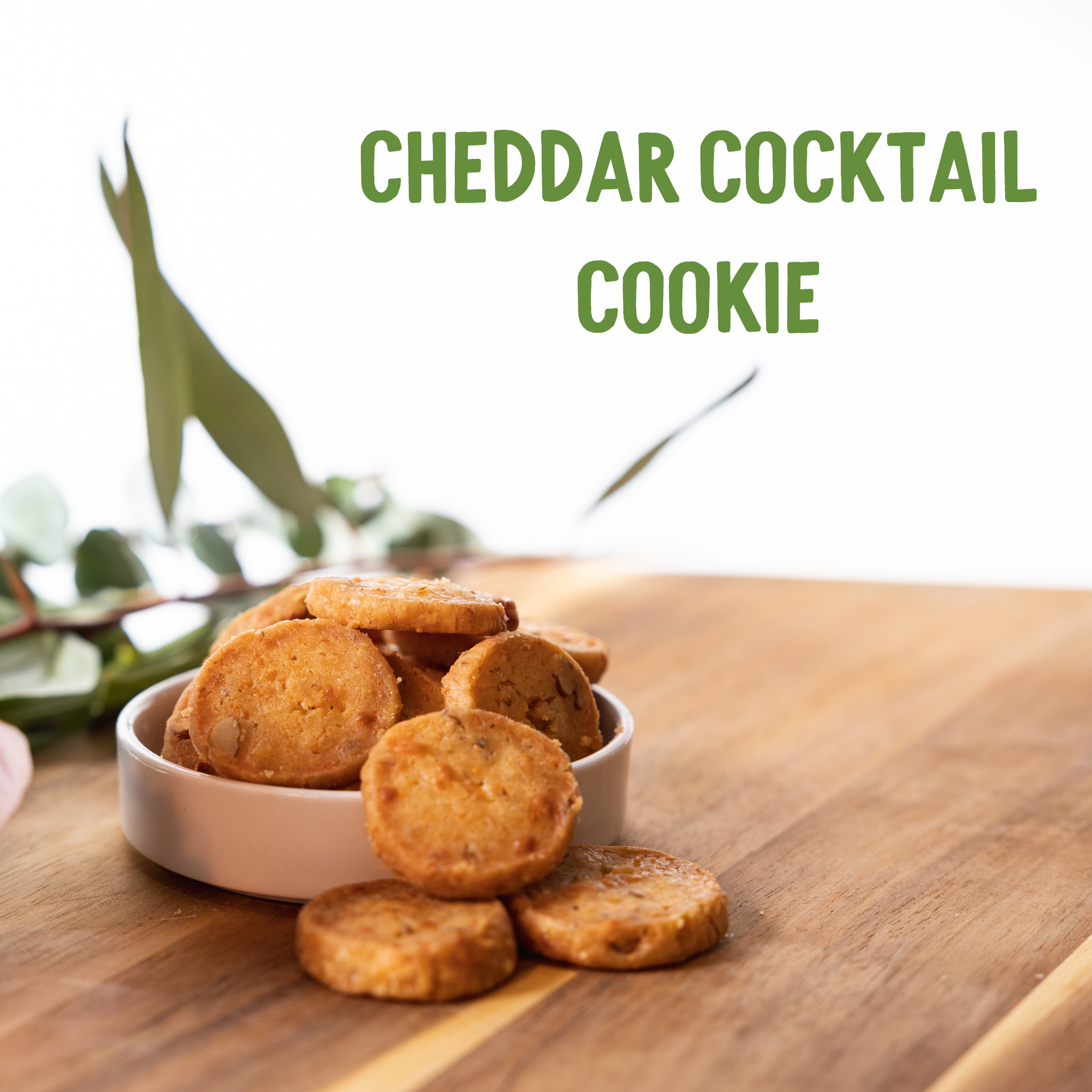 Tennessee State Gift Tin: Cheddar Cocktail Cookies