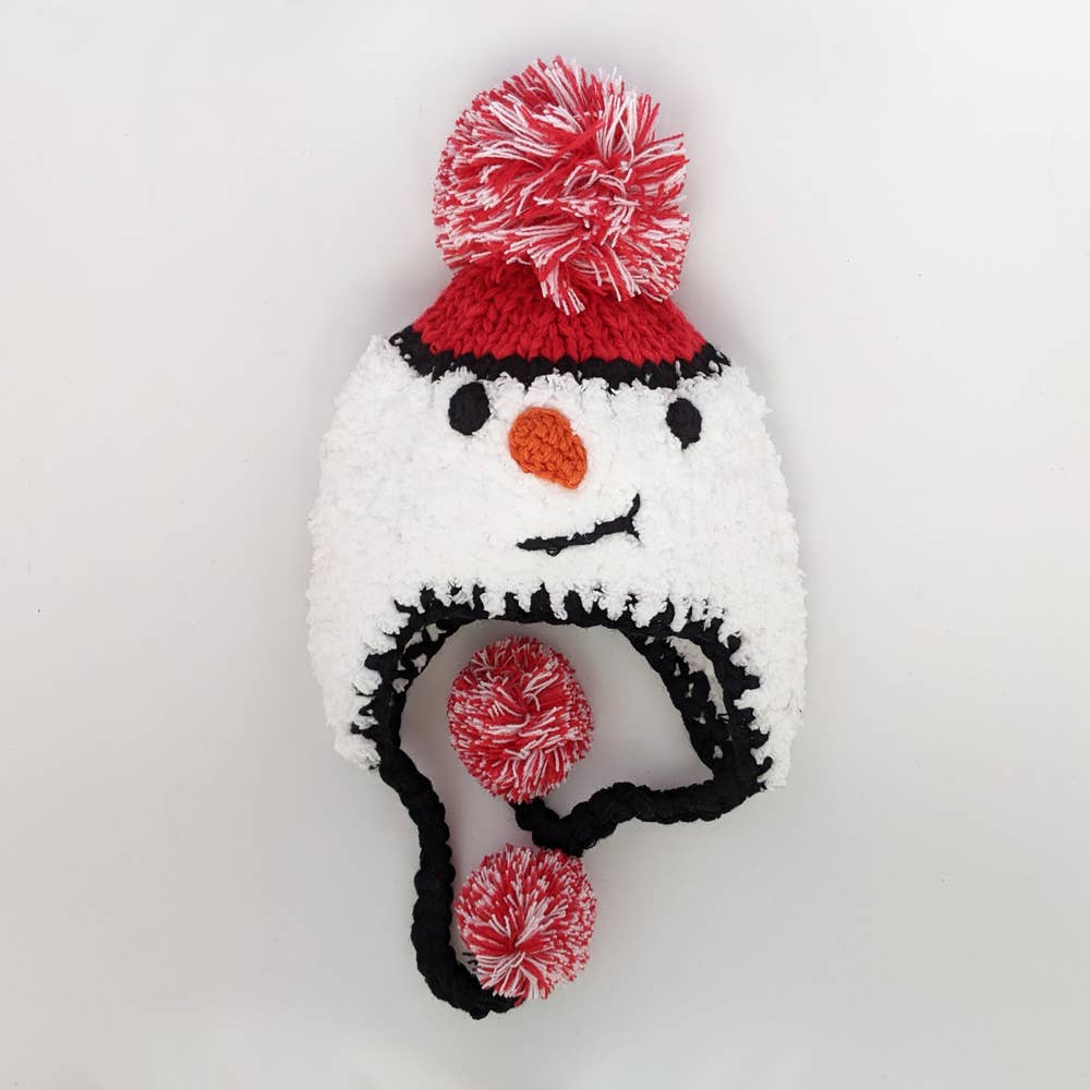 Snowman Beanie Hat