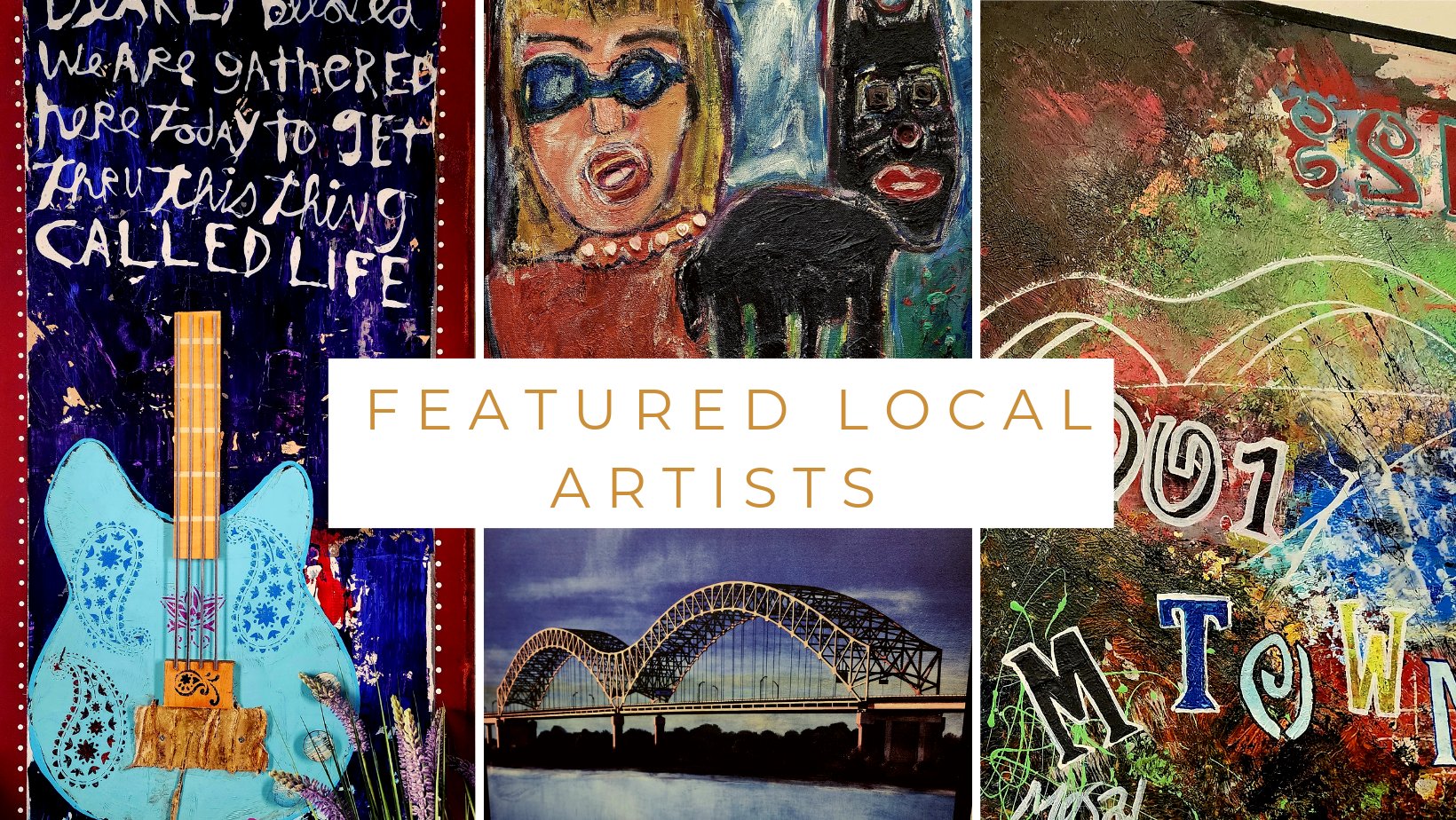 FEATURED LOCAL ARTISTS