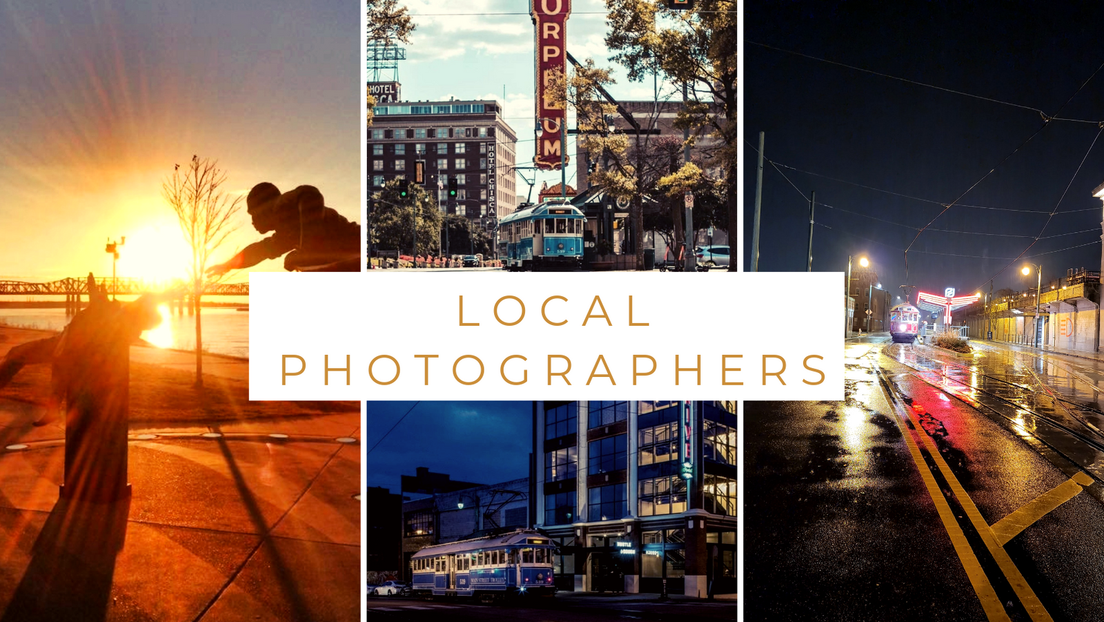 LOCAL PHOTOGRAPHERS