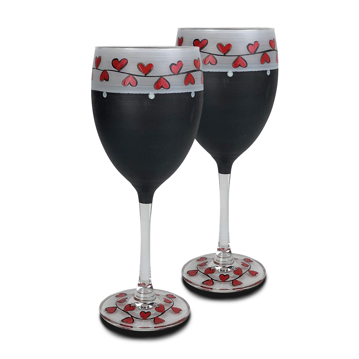 Parisian L'Amour Wine Glass