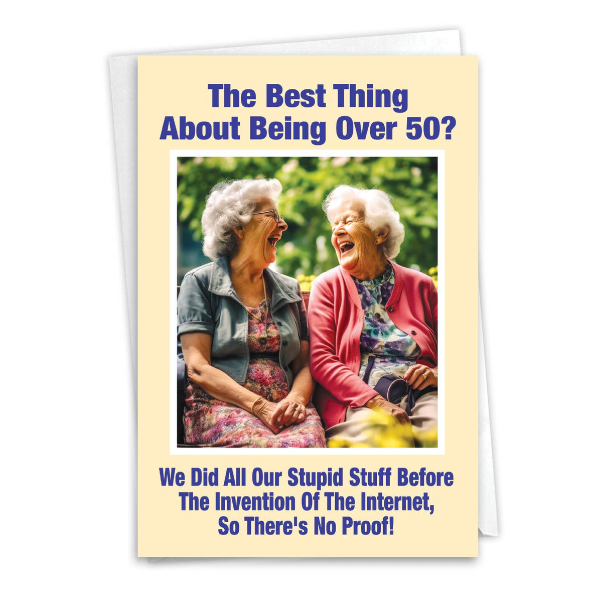 Stupid Stuff Funny Birthday Greeting Card