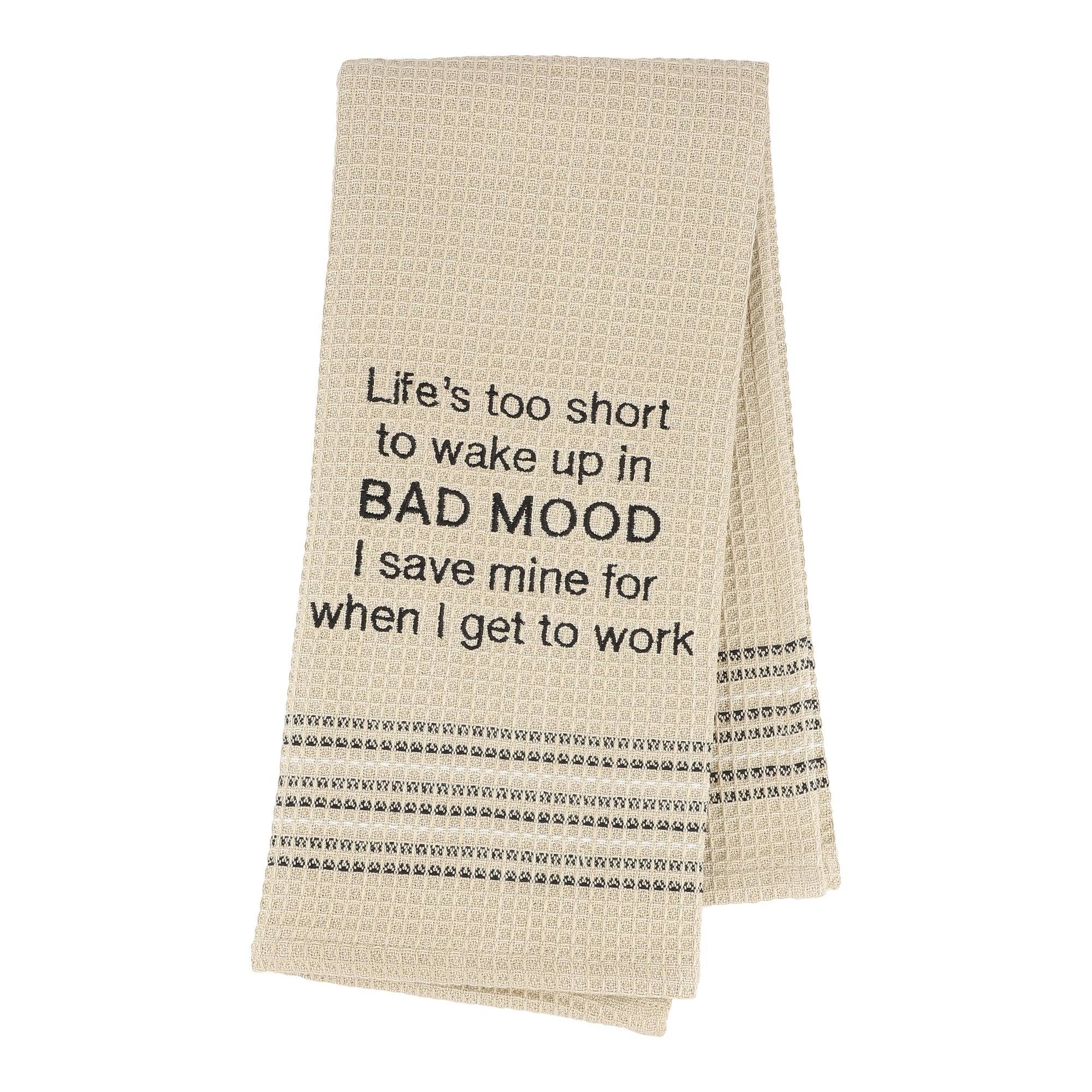 Bad Mood Tea Towel