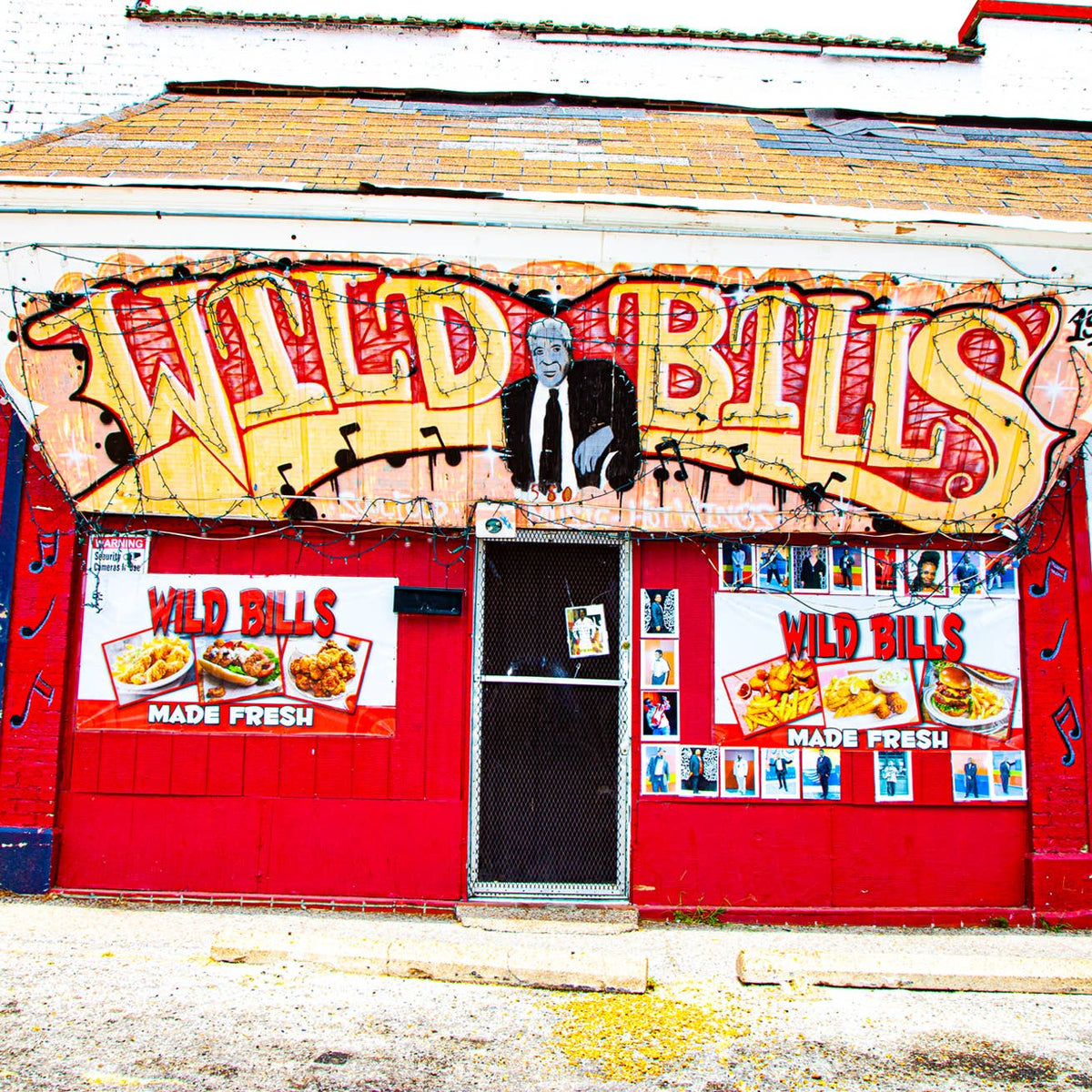 Wild Bills in Memphis, Tn.