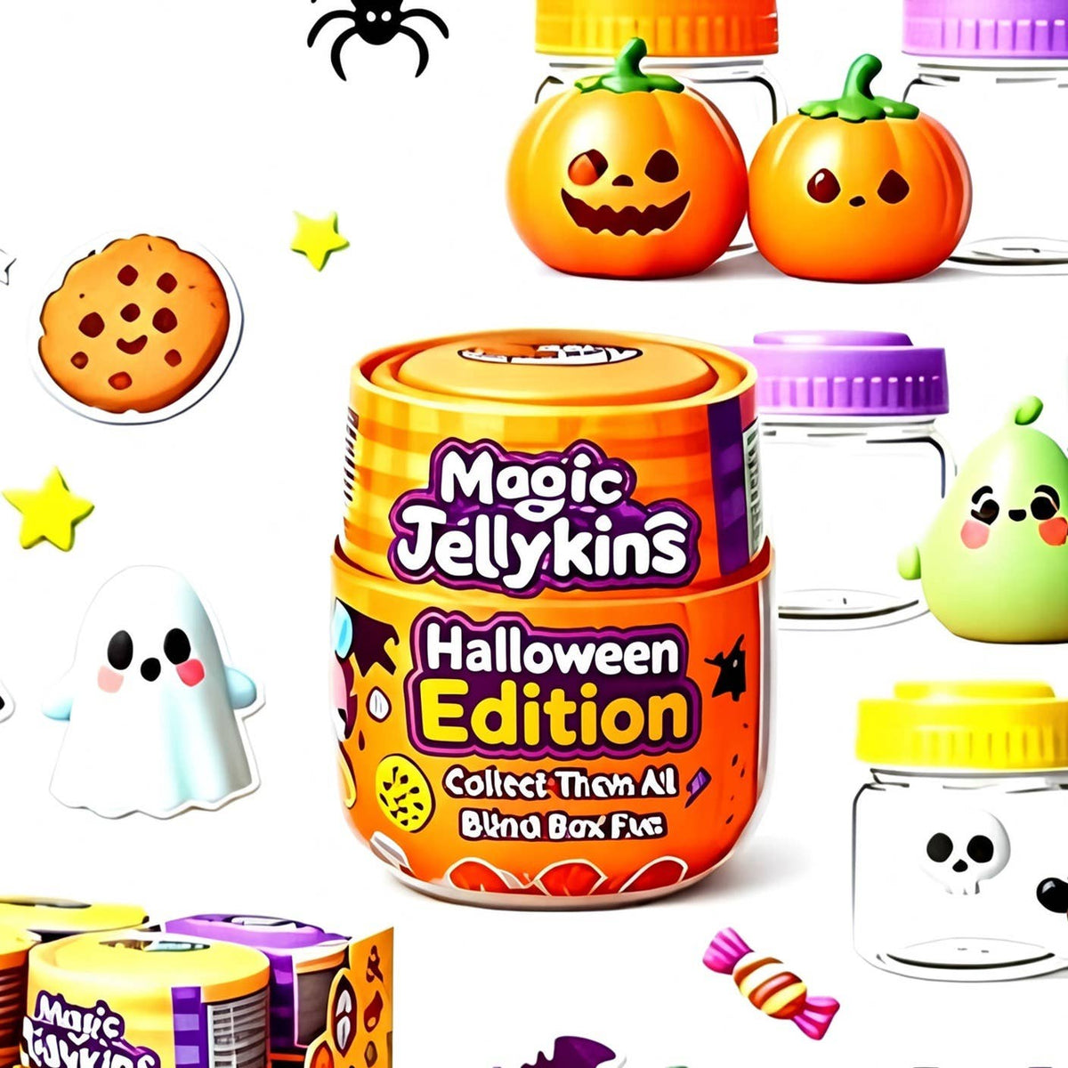 Magic Jellykins Halloween Edition