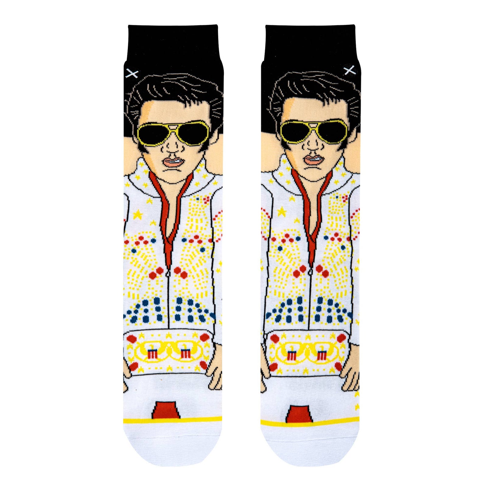 Elvis Eagle Jumpsuit 360 Knit - Mens Crew Straight