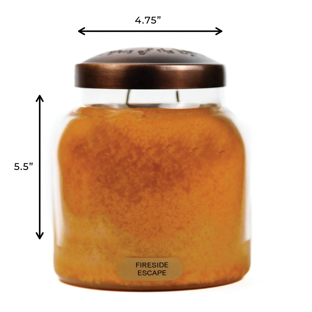 Fireside Escape KOTL Papa Candle (34oz.) - Fireside Escape