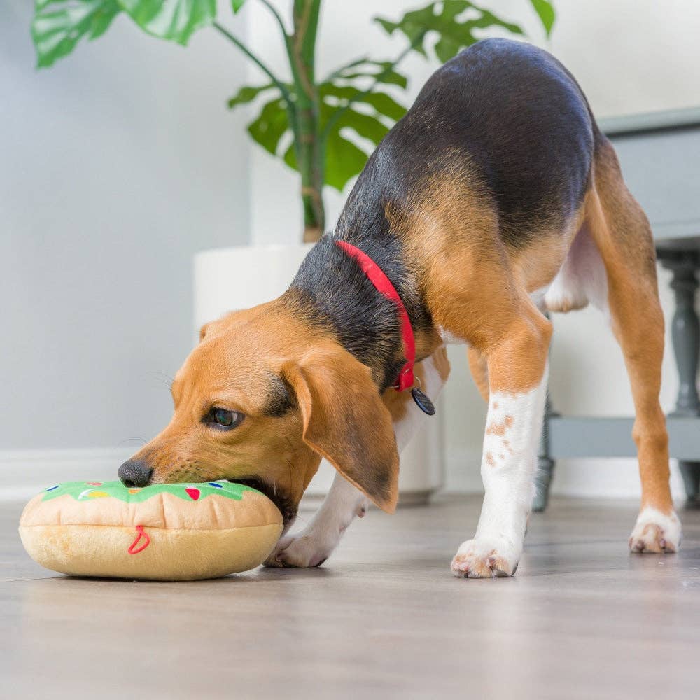 Lit Donut For Dogs: Large