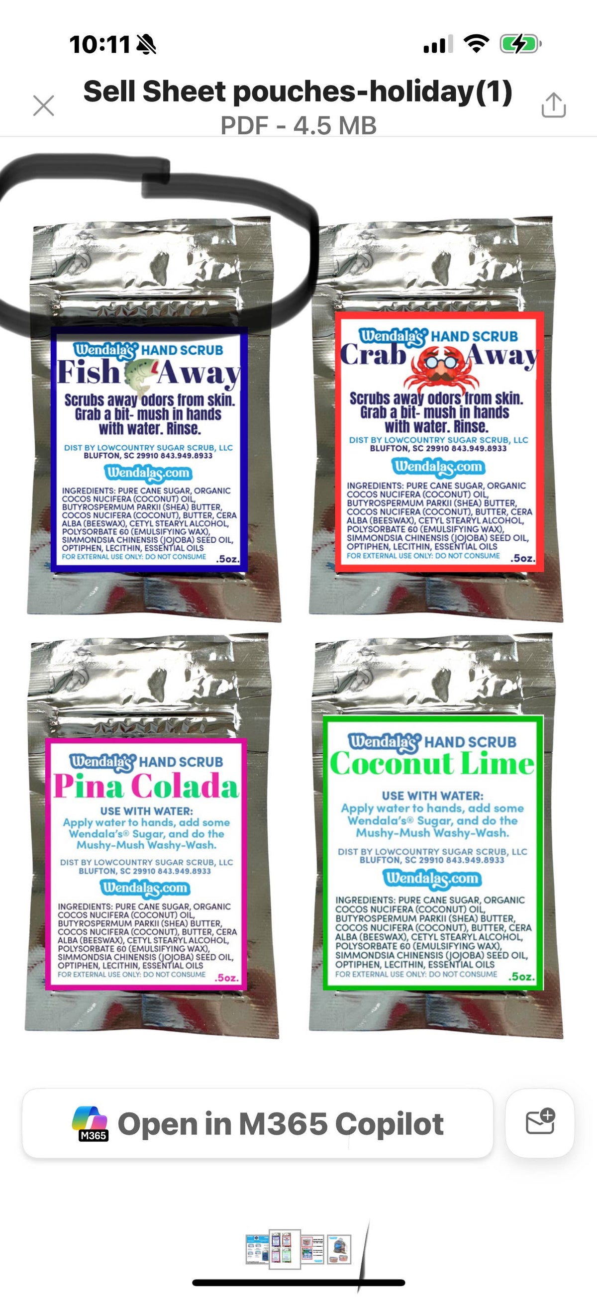 Grab &amp; Go Travel Packets -Resealable 
