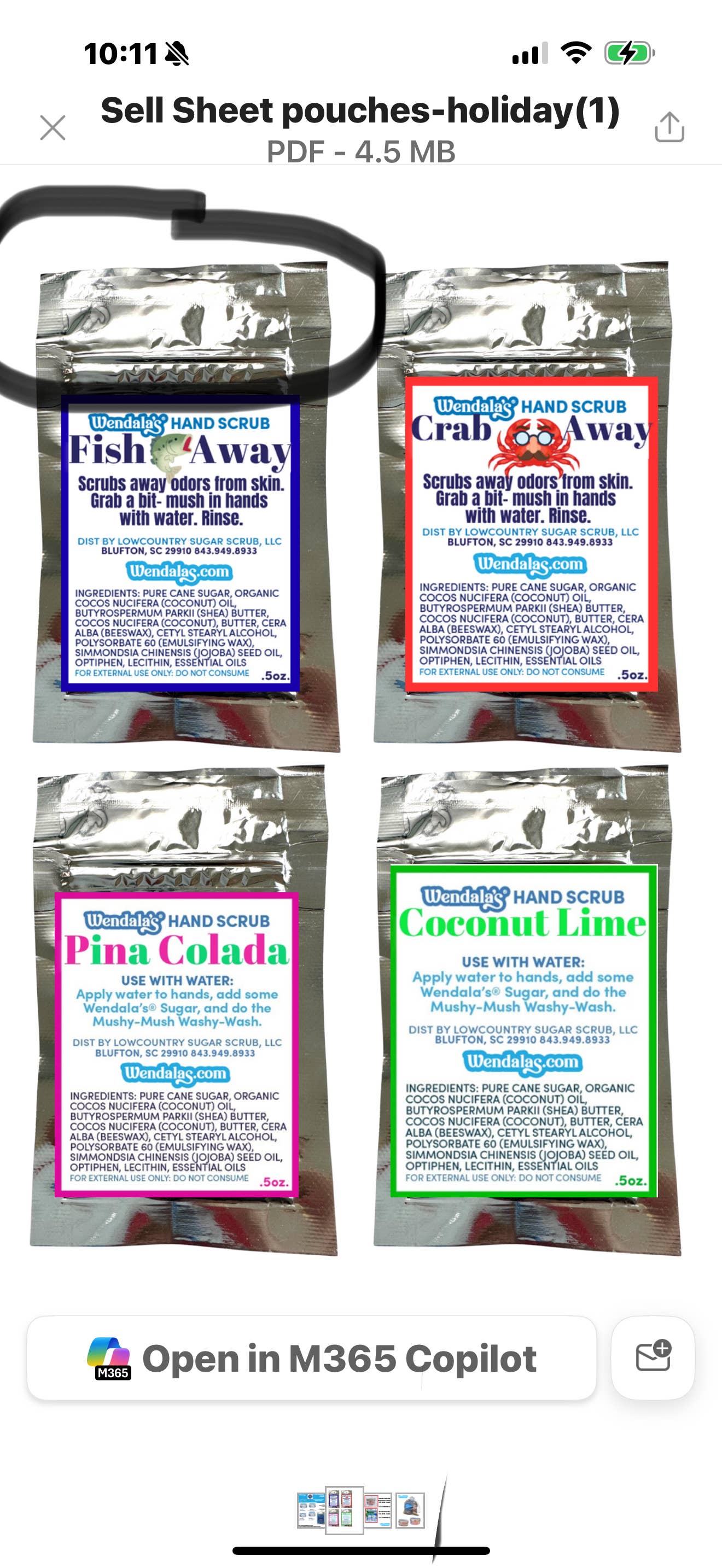Grab & Go Travel Packets -Resealable 