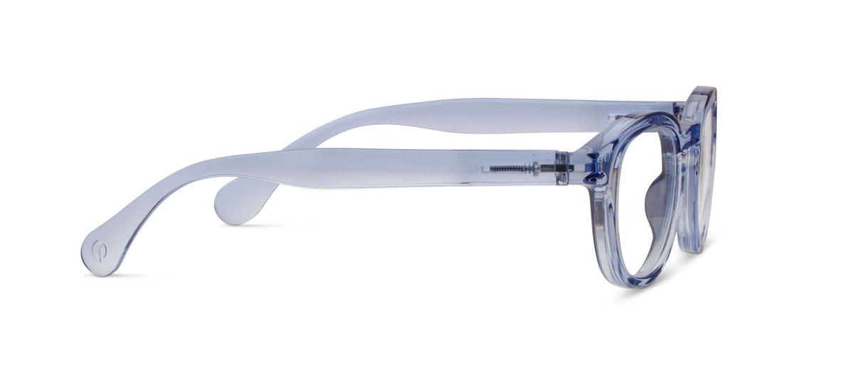 Asher (Blue Light): Blue / Reading