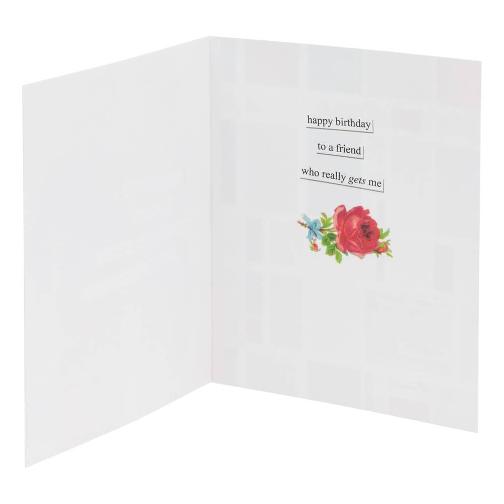 Birthday Card What'S Her Face Anne Taintor