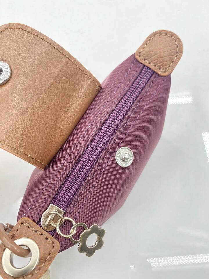 Nylon Mini Coin Pouch/Bag Charm