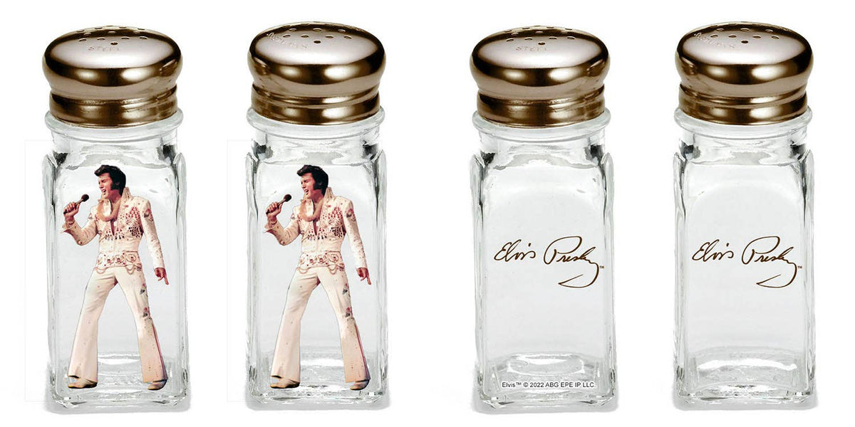 Elvis Salt &amp; Pepper Shaker Set