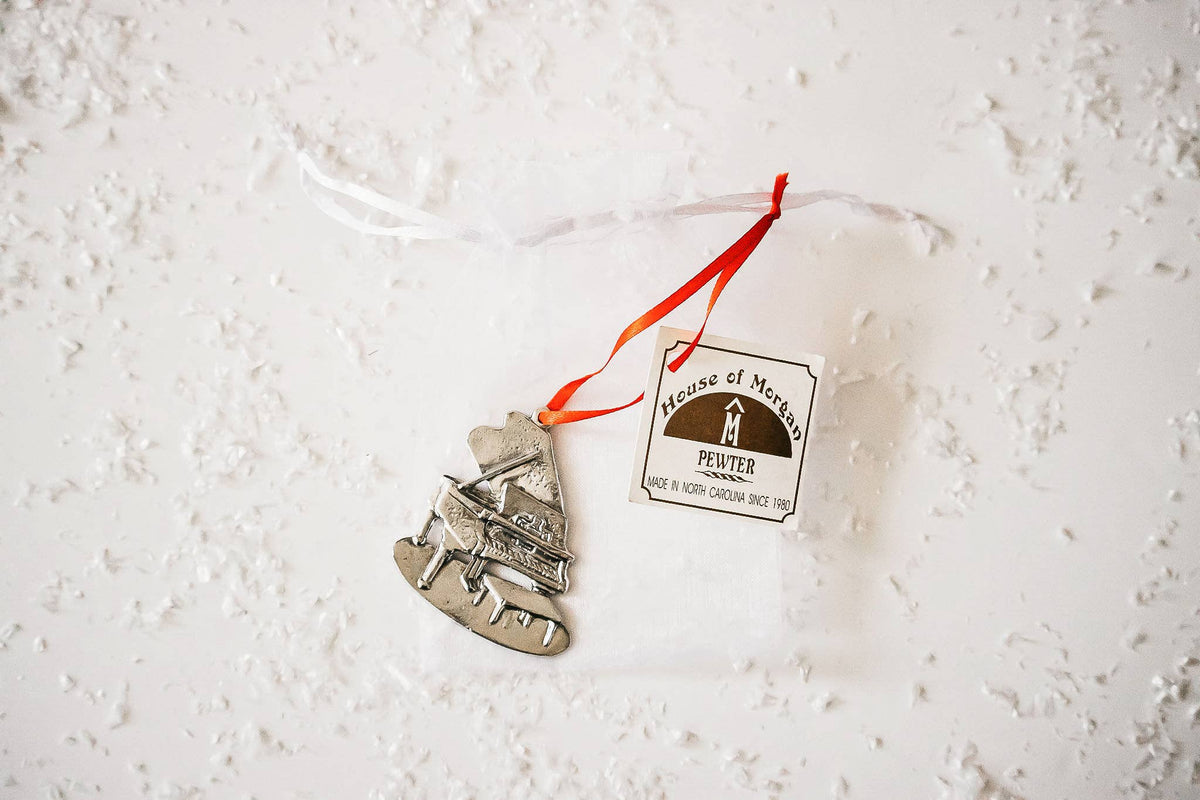 Handmade Music Christmas Ornament - Piano