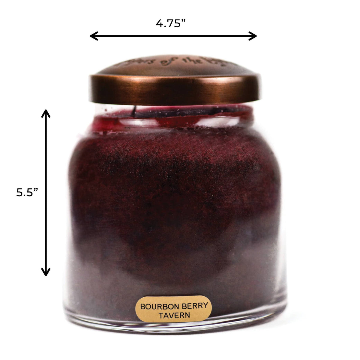 Bourbon Berry Tavern KOTL Papa Candle (34oz.) – Bourbon Berry Tavern