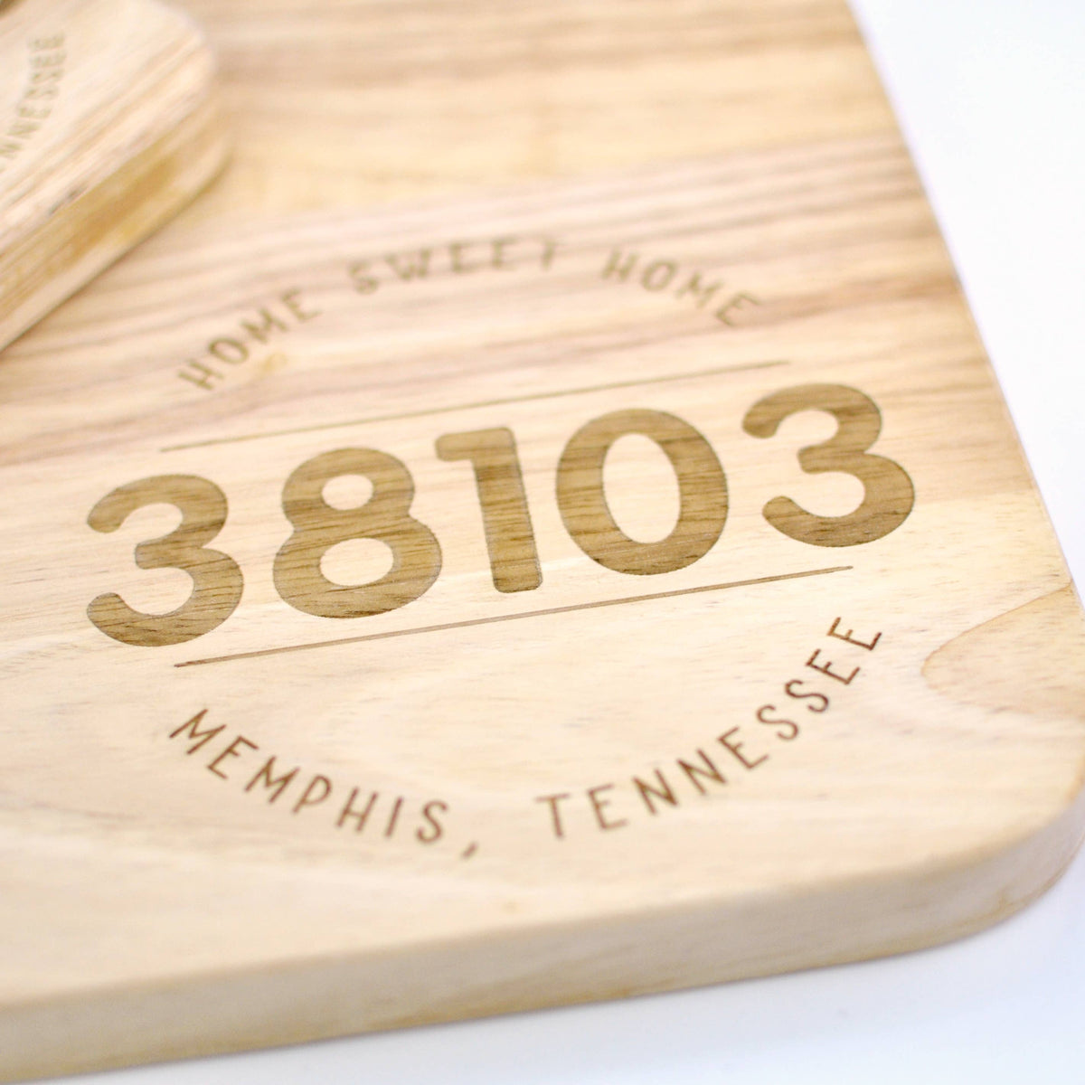 Large Neighborhood Pride Cutting Board