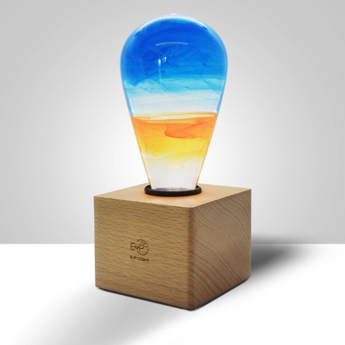 Fire Lamp - Led Light Bulb and Base