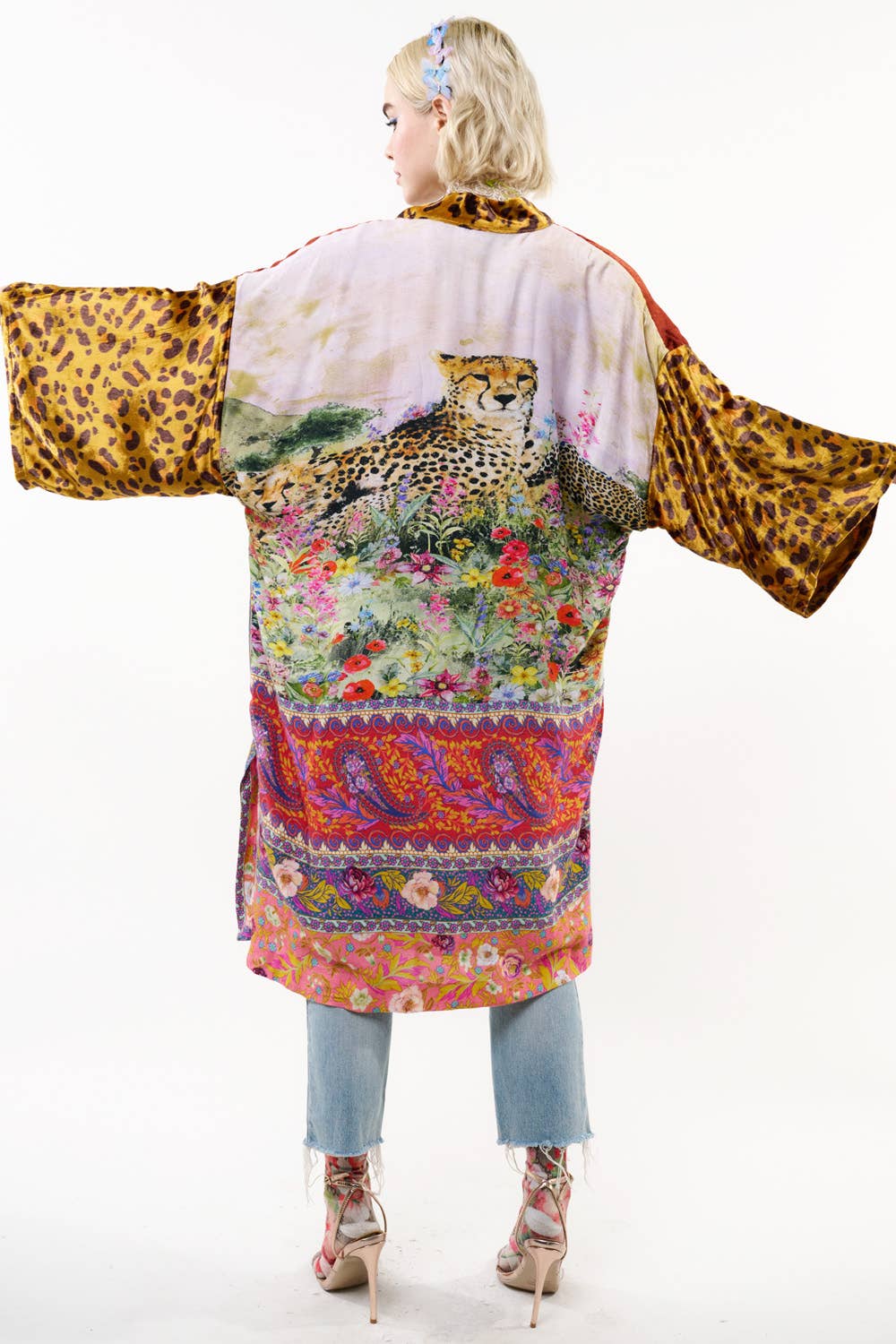 Nova Cheetah Topper: Cheetah Combo