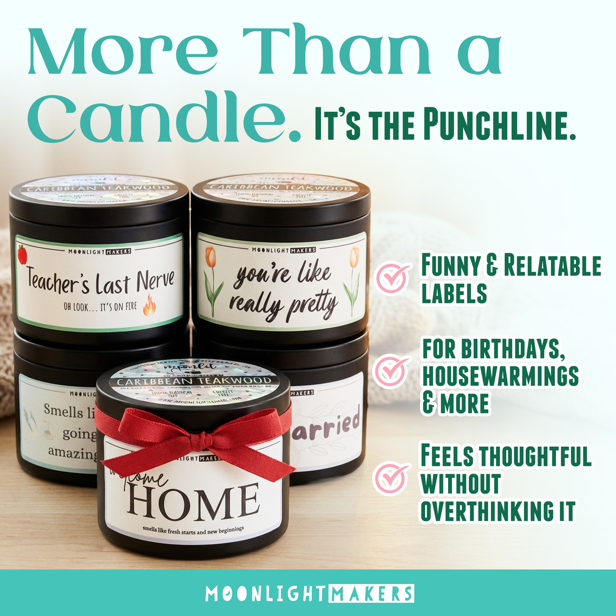 Funny Candle - Can You Still Smell the Weed? - 8oz, 100% Soy