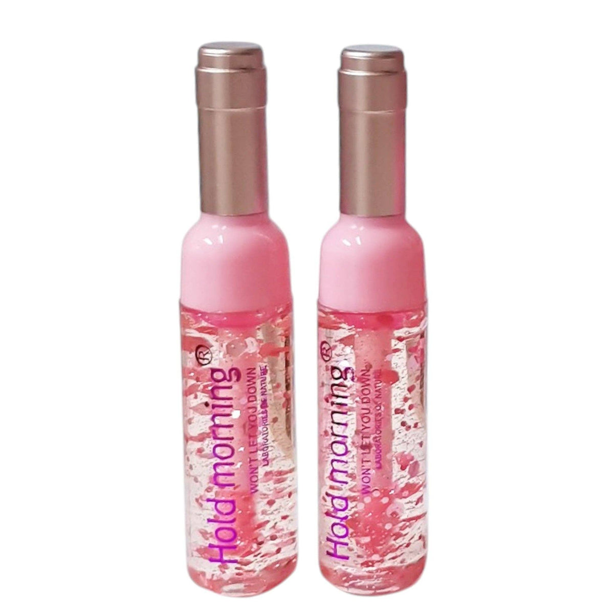 Hold Morning Wine Bottle Lip Gloss