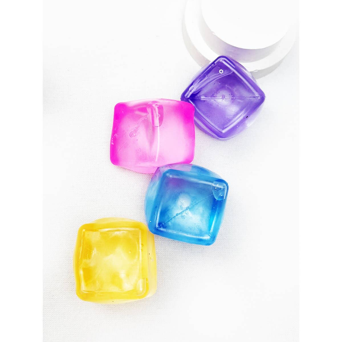 Viral Ice Cube Squishy Toy