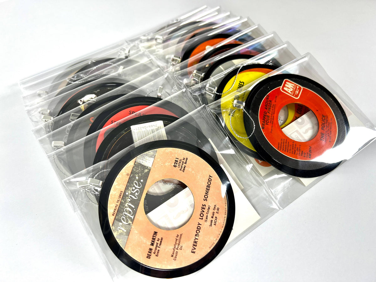Vinyl Record Christmas Ornaments - R&amp;B/Soul - the COOLEST