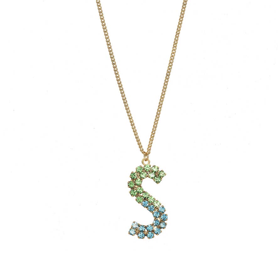 Mini Monogram Necklace (Choose Your Initial)