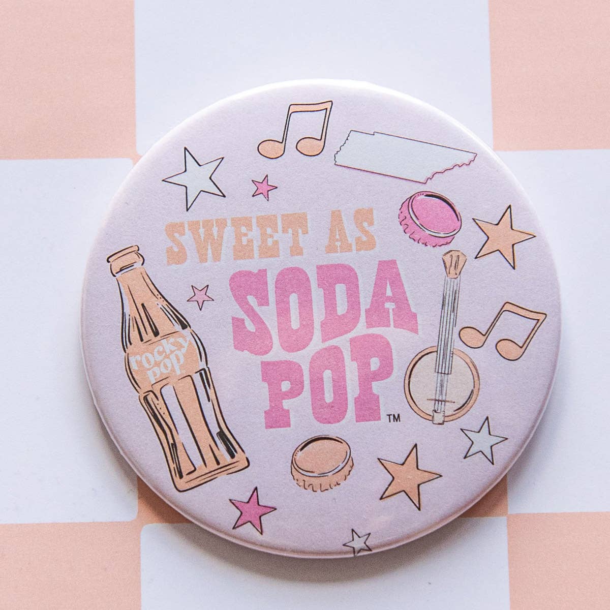 Rocky Top Lyrics Button Collection