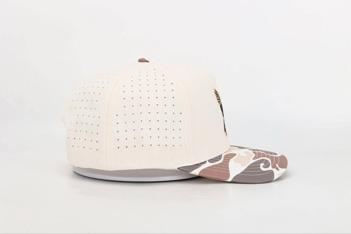 Mallard Duck - Outdoor Embroidered Camo Hat
