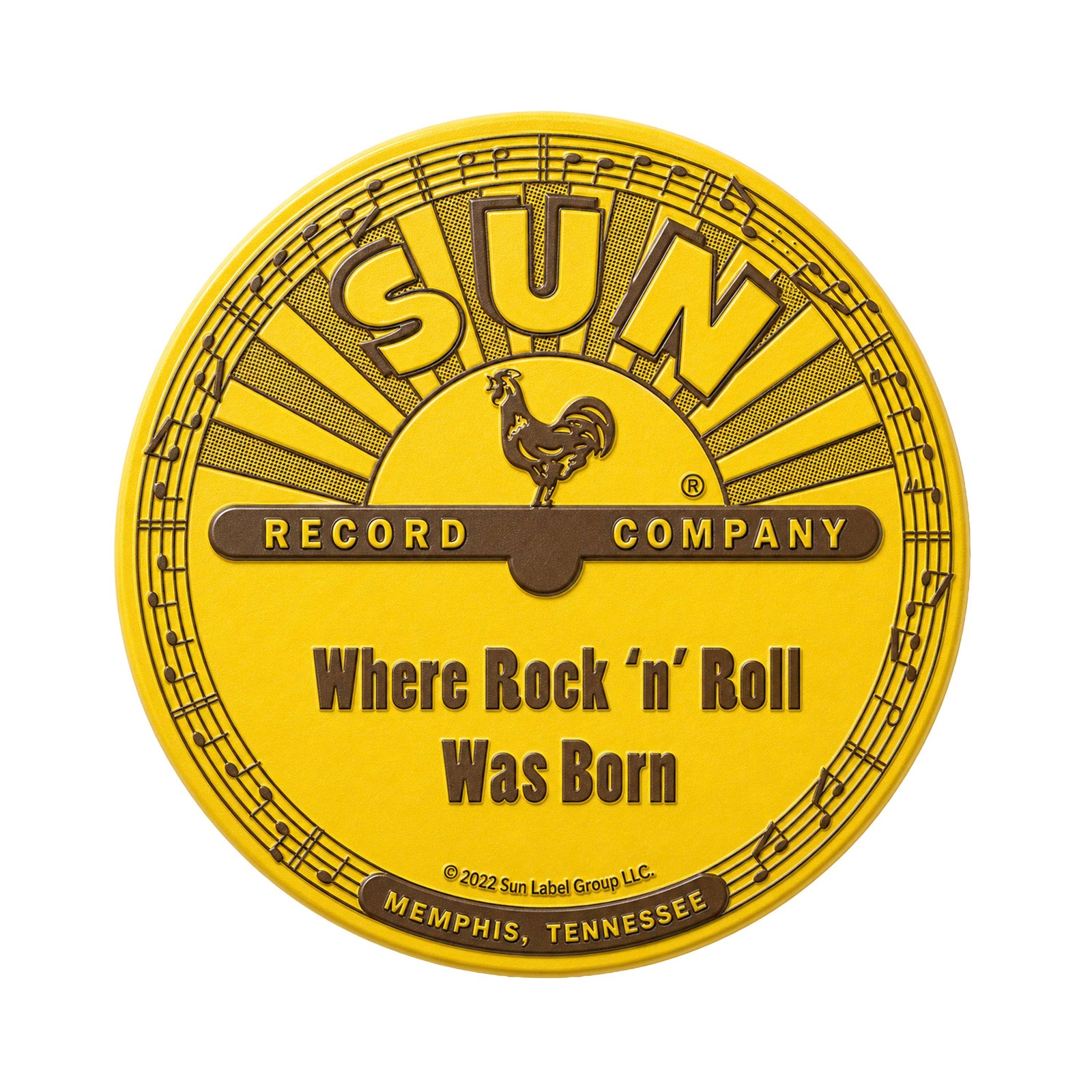 Sun Record Magnet - Where Rock 'n' Roll Was Born