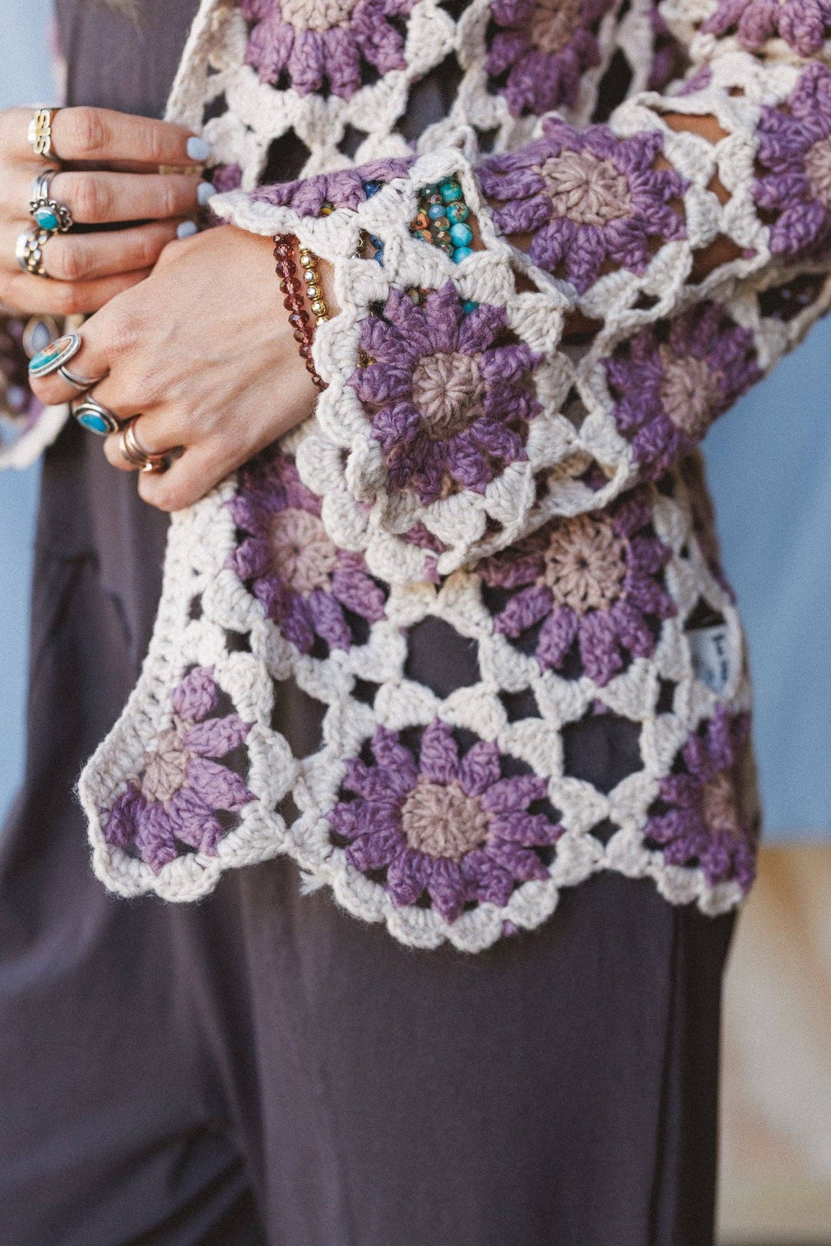 Wild And Dreamy Cardigan - Tan