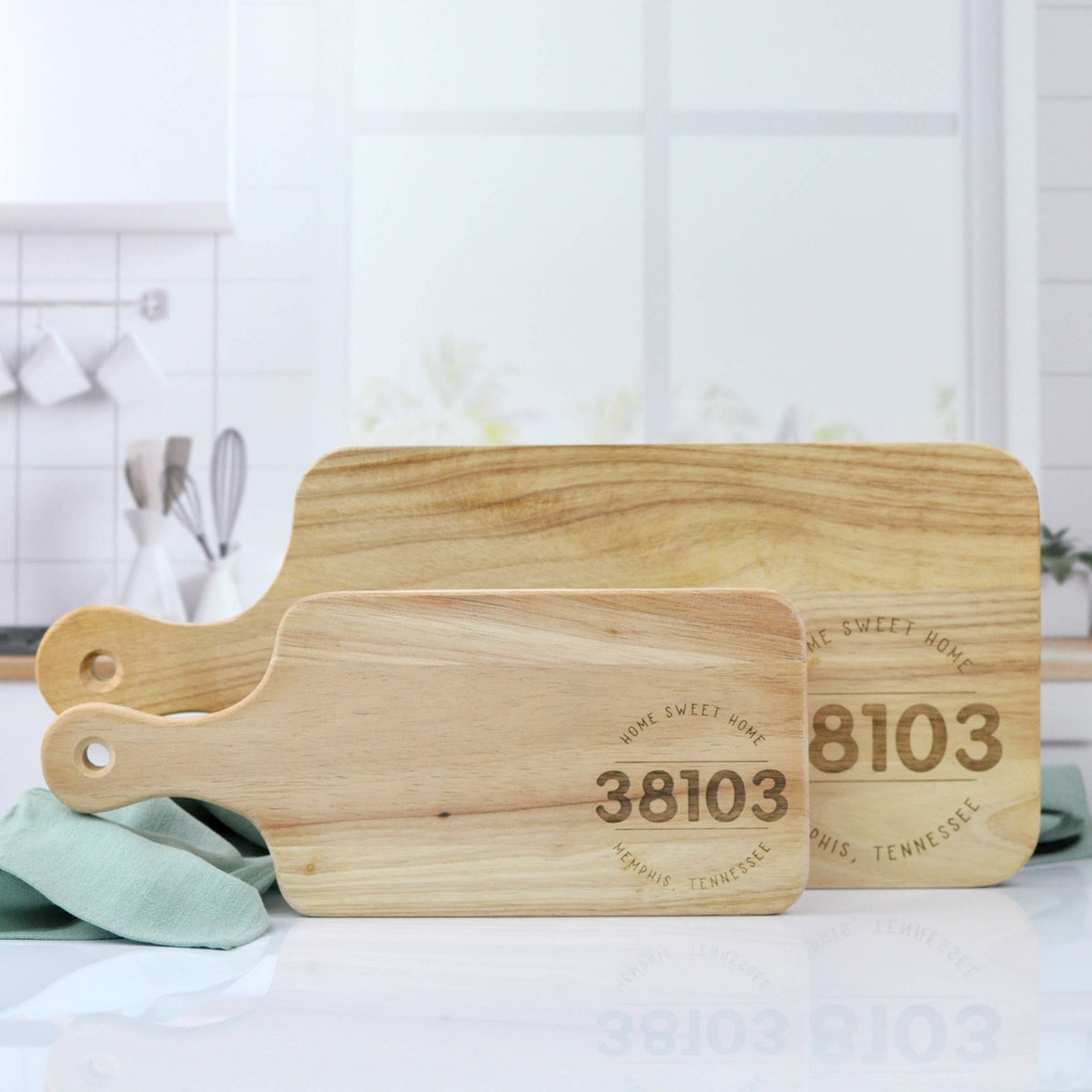 Large Neighborhood Pride Cutting Board