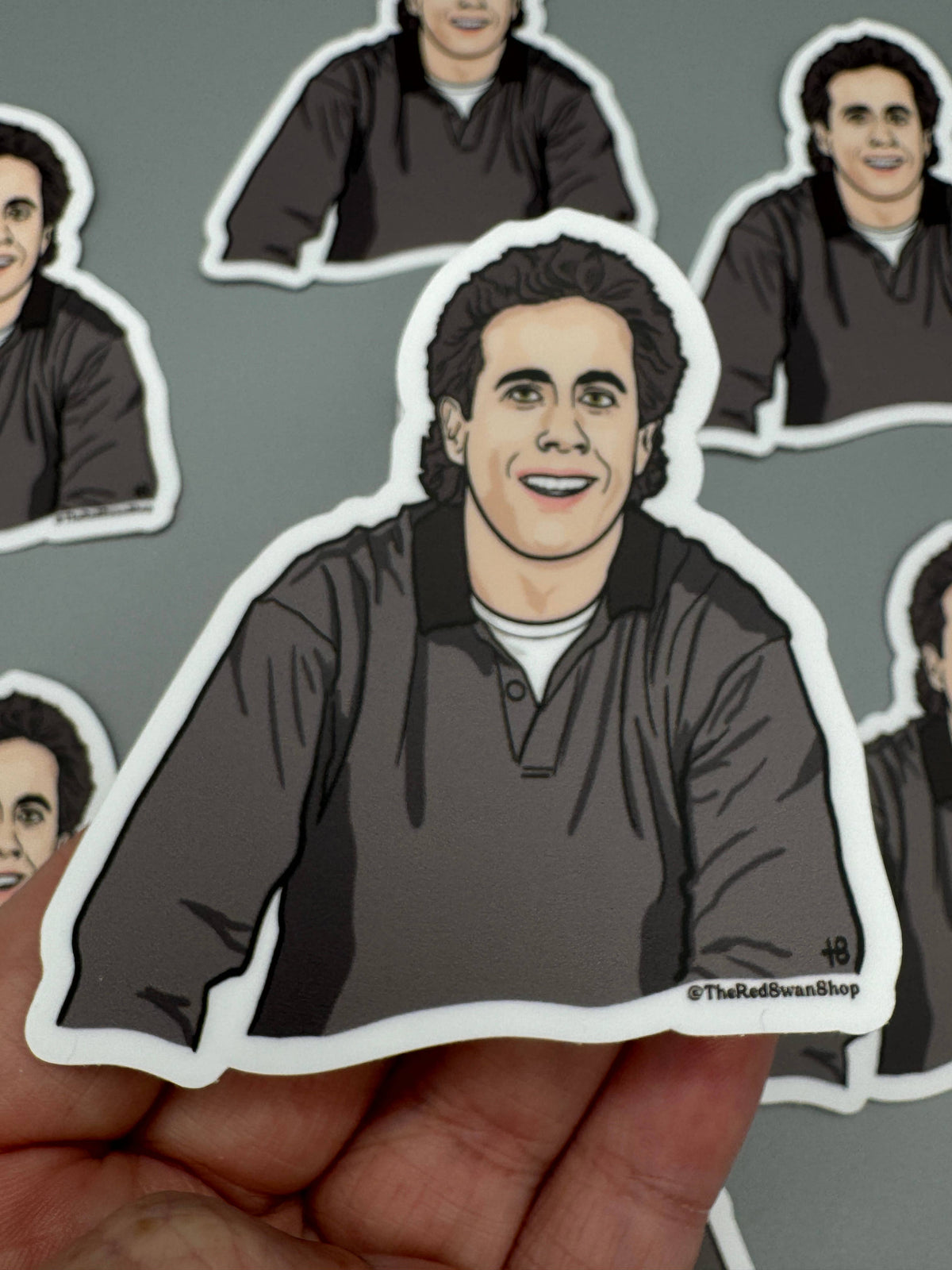 Jerry Seinfeld - Seinfeld Vinyl Sticker Decal