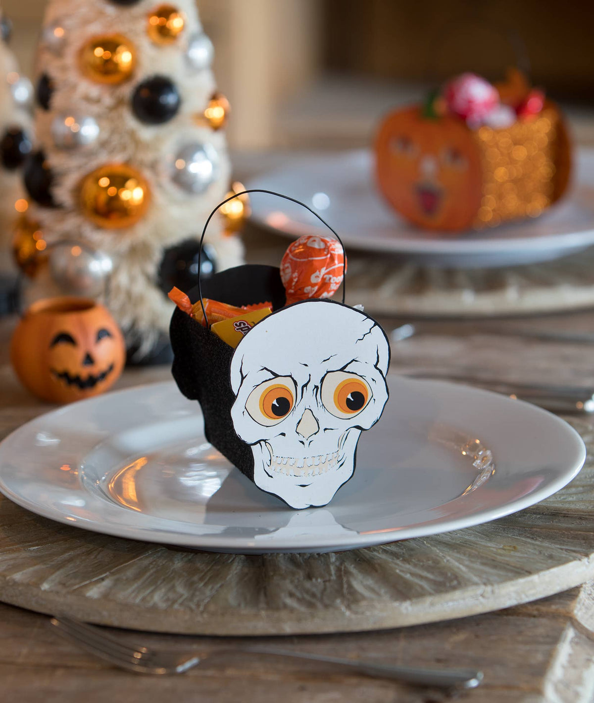 Mr. Skelly Bucket Mini