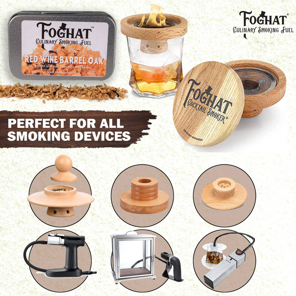 Red Wine Barrel Oak - Foghat Culinary Smoking Fuel