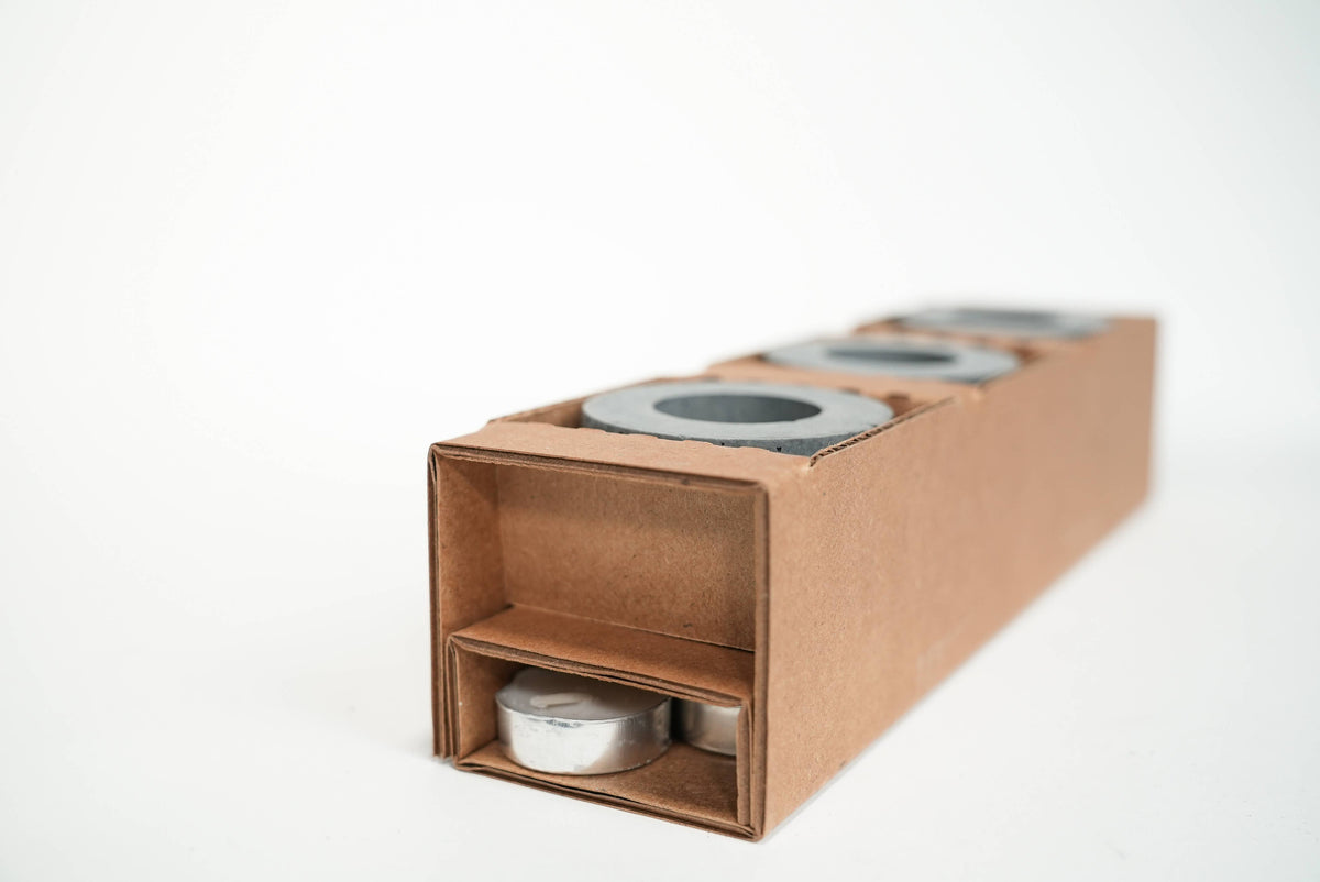 Tea Light classic Fireplace