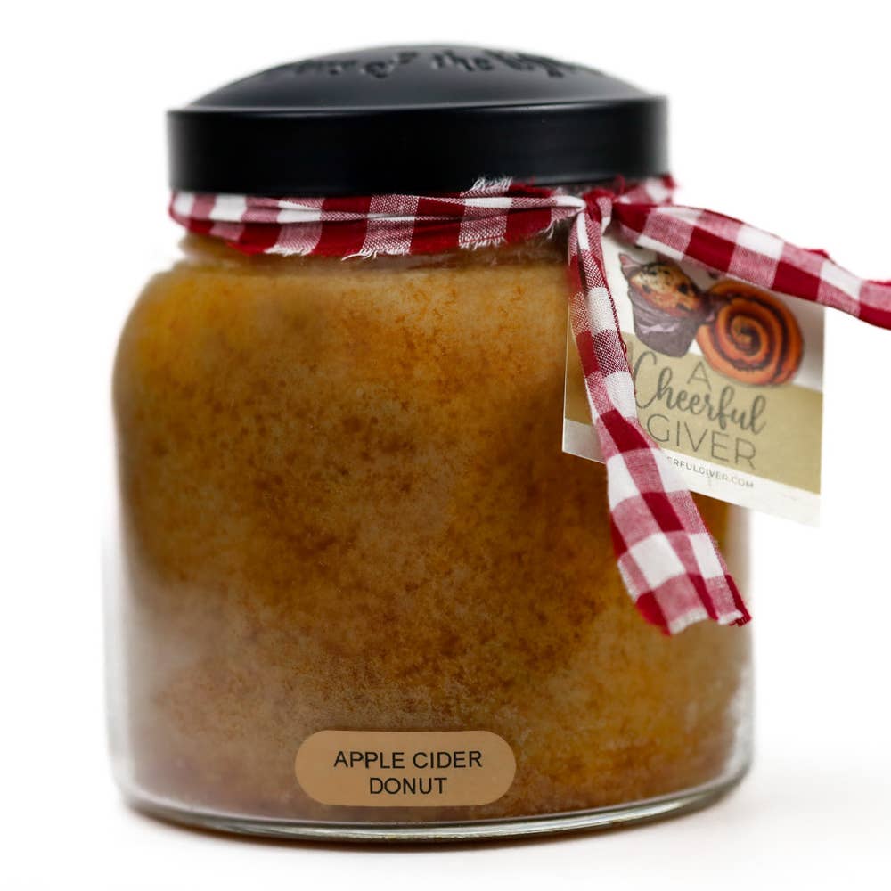 Apple Cider Donut KOTL Papa Candle (34oz.) – Apple Cider Donut