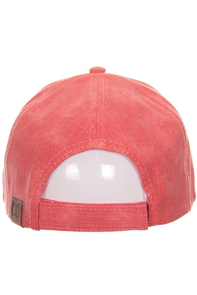 C.C Distressed Baseball Cap