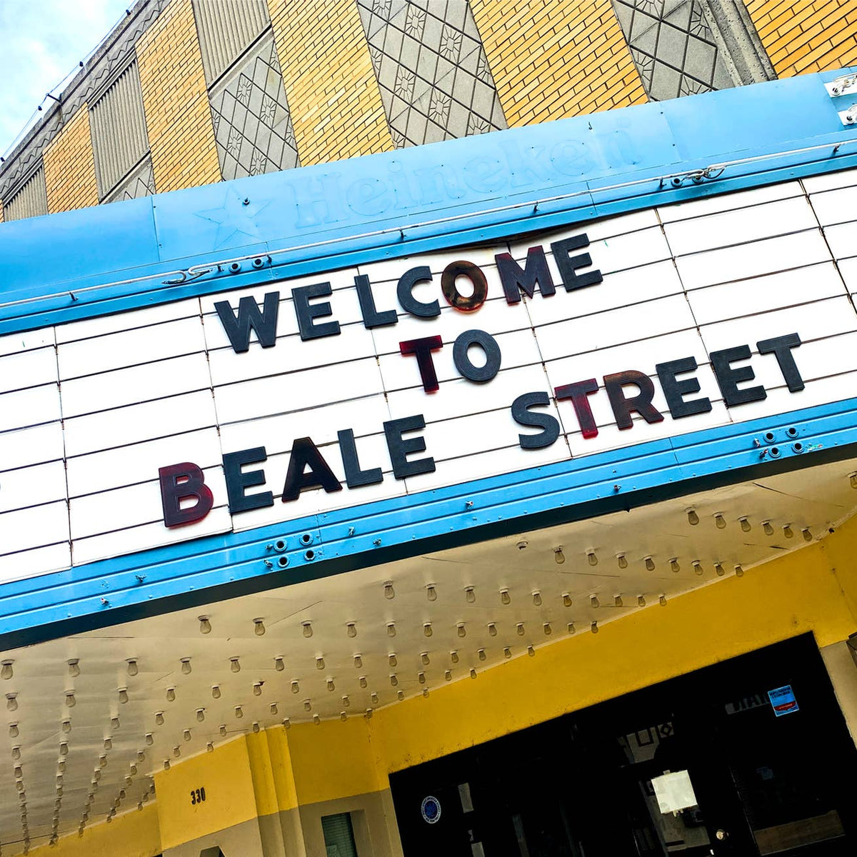Beale Street (Memphis) Coasters