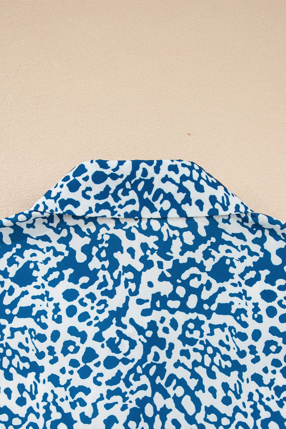 Leopard Striped Western Patchwork Button-up Shirt (S-4X)
