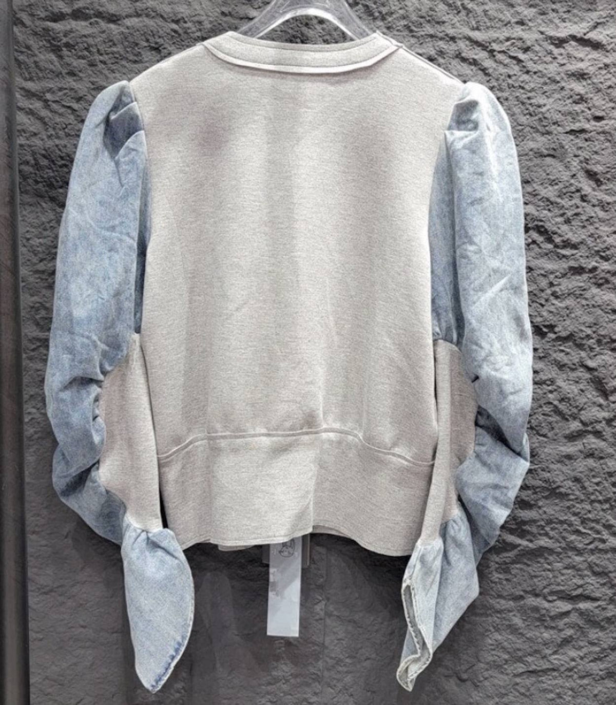 Shacket- Sweater/Shirt: Grey