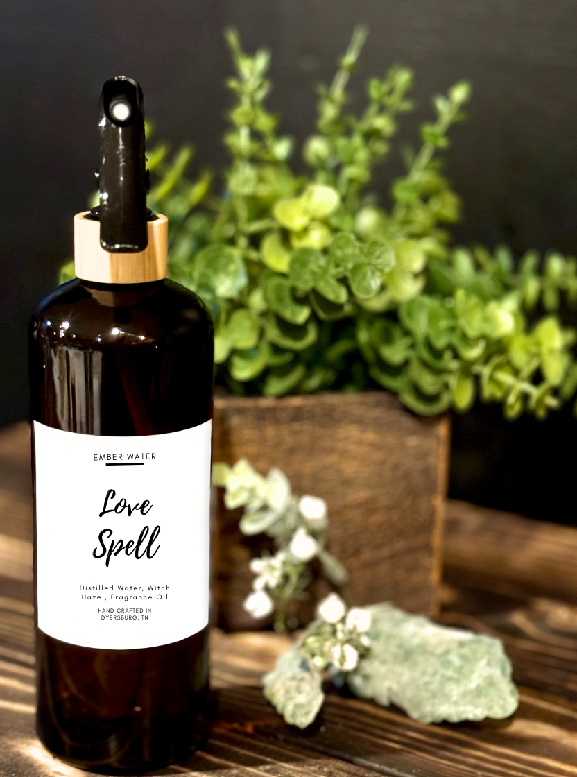 Love Spell Room + Linen Spray