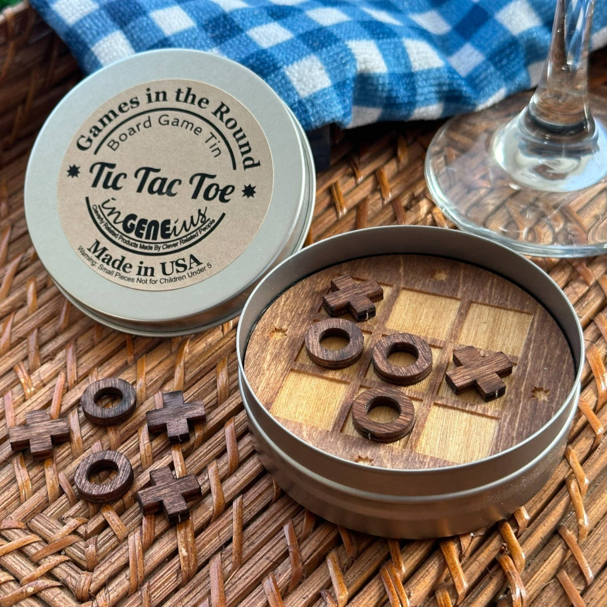 Tic Tac Toe -Games in the Round