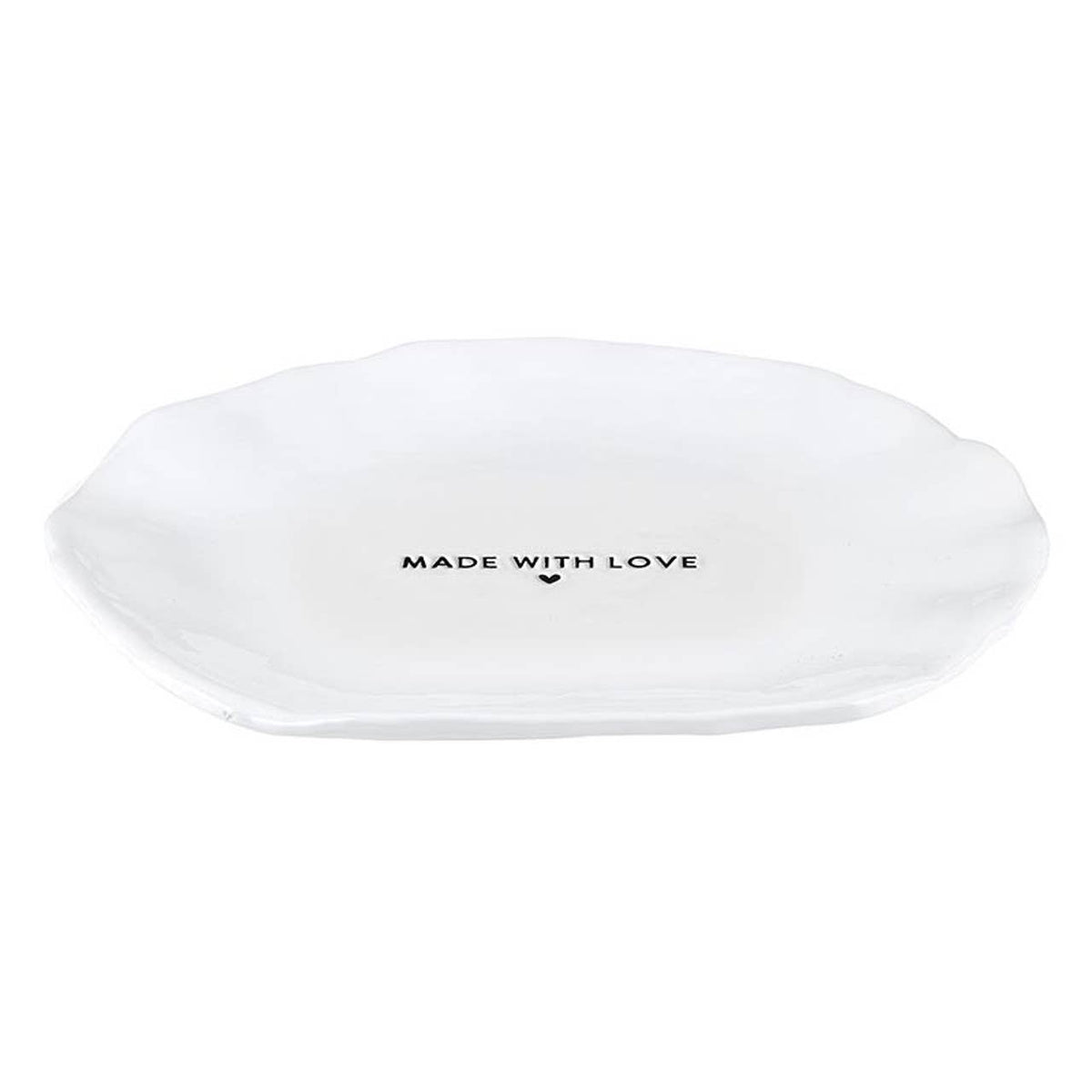Ceramic Platter - Made With Love