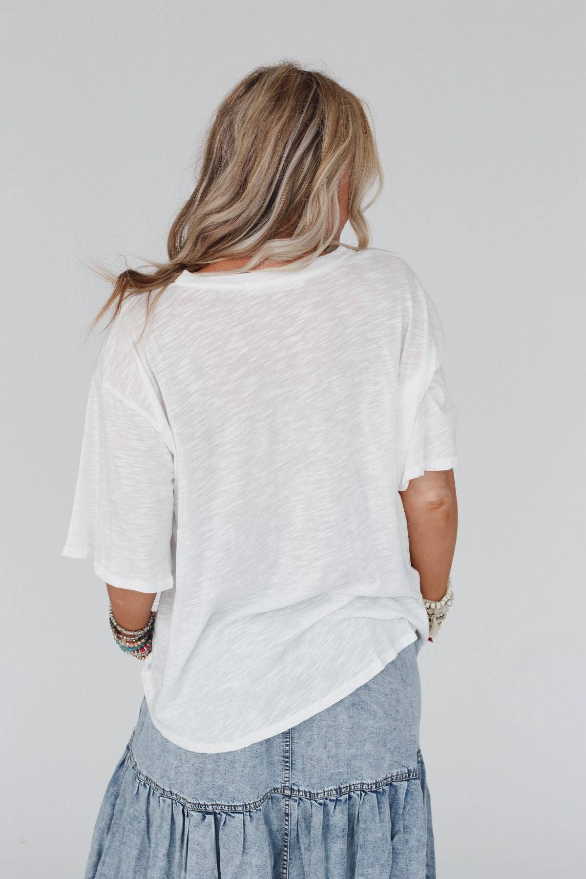 Your Favorite Slub Tee Shirt - Natural:
