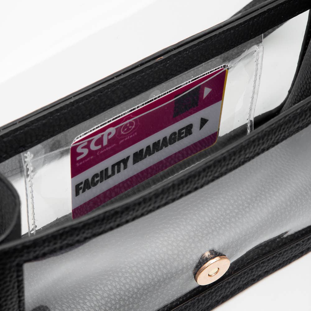 Clear/Gameday Shoulder Bag